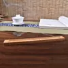 Tablero de bambú para insertar incienso simple sándalo laca para incienso sin bambú hilo de bambú tablero para insertar incienso hogar incienso base de madera incienso al por mayor