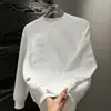 Moletom Slim Fit Bordado Estilo Chinês Fashionável e Único para Homens - Outono/Inverno 2026