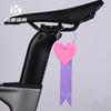 Decoração refletiva para pendurar em bicicleta, fita para pendurar em bicicleta, faixa de aviso de segurança, destaque para andar à noite, decoração para pendurar em mochila