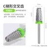 Cabezal de Pulido de Uñas de Diamante Pretratado Estilo Ruso Más Vendido, Broca de Uñas de Diamante Estilo Japonés