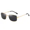 Gafas de Sol Plegables Polarizadas que Cambian de Color, Protección Solar, Protección UV, Gafas de Sol para Conducir, Montura Cuadrada de Moda, Visera Solar Tendencia