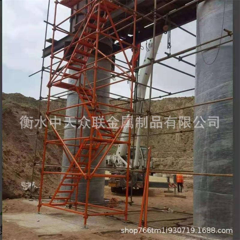桥梁施工安全爬梯施工案例