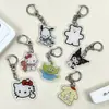 Pendente Popular de Acrílico do Fabricante Desenho Animado Japonês Bolsa Fofa para Lápis Bolsa Pingente Pequeno Pingente de Chaveiro de Estudante