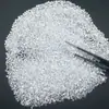 Arte de Unha Zircônia Redonda Pequena 0,9-5,0mm Fornecimento Direto Zircônia Sintética 5A Pedra Solta Pedra Preciosa de Alta Qualidade Decoração de Unha DIY