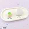 Serie de Juguetes de Comida Mini Molde de Silicona Nariz Pequeña Pegamento de Crema DIY Molde para Funda de Teléfono Móvil Accesorios para Pasador Molde para Hornear