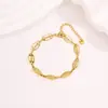 Pulsera de nicho de lujo ligero europea y americana transfronteriza para mujer, no se decolora, estilo Pandora vintage, alto valor estético, pulsera cubana con incrustaciones de diamantes
