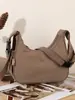 2026 Nuevo Modelo de Alto Valor, Gran Capacidad, Elegante Bolso de Hombro Versátil Retro, Bolso Cruzado Sencillo Casual para Viajes y Uso Diario