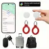 Dispositivo anti-pérdida Itag Google Rastreador de ubicación de mascotas Google Rastreador Bluetooth inteligente Localizador Android