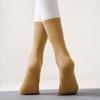 Calcetines de Yoga Antideslizantes para Pies Pilates Deportes Fitness Danza Bailar Ejercicios Coloridos Medianos-largos Algodón Combinables