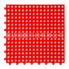 Tapete antideslizante cuadrado de PVC para baño hueco impermeable hidrofóbico hebilla para madre e hijo costura tapete para pies piso completo tapete de piso anticaída