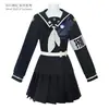 Crónica de la Guerra de los Cien Días Disfraz Cosplay Yomiya Tamaki y Shimono Takumi Conjunto de Uniforme JK Ropa de Personaje de Anime Cosplay