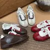 Zapatos Deportivos de Tablero con Suela Suave para Mujer, Otoño Retro, Nuevos, Casuales, 2026, Estudiantes Mujeres, Ligeros, Bloques de Color, Zapatos de Entrenamiento Alemanes, Cómodos