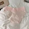 Venda Direta de Fábrica Bestseller Transfronteiriço Roupa Íntima Confortável no Gancho Sexy Puro Desejo Nova Renda Cintura Baixa Calcinha Triângulo de Menina