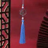Panda Estilo Chino Paz y Alegría Borla Hecho a Mano DIY Traje Tradicional Chino Pequeño Colgante Accesorios Flecos de Borla
