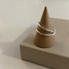 [varios taeles de plata rota] cuentas de plata 925 anillo cuadrado diseño nicho femenino anillo de plata regalo para novias joyería vintage