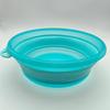 Bacia Dobrável Bacia para Iscas com Tampa Bacia Equipamento de Pesca Suprimentos para Exterior Bacia para Ração de Peixe Bacia para Iscas Bacia para Iscas Vivas