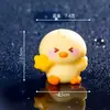 Adornos Creativos y Lindos de Animalitos Atrapando Estrellas para Coche, Figuras de Micro-Paisaje, Decoraciones de Caja Ciega, Accesorios, Adornos de Escritorio