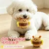 Cachorro Desenho Animado Bola Espinhosa Brinquedo Rangente Pet Dentição Autoentretenimento Descompressão Brinquedo para Cachorro Suprimentos para Pet Bola Elástica
