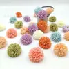 Flor de diente de león Tamaño pequeño Cebolla verde simulada Bola de crisantemo Arreglo floral Boda Flores de Año Nuevo Chino Cesta de flores DIY Caja de regalo Flores decorativas