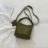 Bolsa de outono transfronteiriça para mulheres 2026 nova moda bolsa de ombro simples camurça bolsa transversal de trabalho