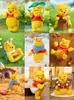 Original Disney Pixar Monsters, Inc.. Serie de Registros de Trabajo Figuras Caja Sorpresa Adornos Creativos Mayoreo