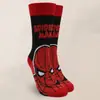 Calcetines Populares de Comercio Exterior Transfronterizos Calcetines de Talla Grande Dibujos Animados Modernos Cómodos Amazon Calcetines Altos para Pareja Venta al por Mayor