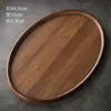 Bandeja de armazenamento de lanches de chá ecológica, bandeja para infusão a seco, bandeja de xícara de chá estilo chinês, bandeja de frutas para lanche da tarde, bandeja de bambu para uso doméstico