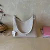Bolso de Hombro Cruzado Casual de Moda y Tendencia con Patrón Tejido de Nicho Estilo Coreano, Bolso de Hombro de Gran Capacidad con Estilo Fresco de Moda