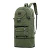 Mochila de lona de grande capacidade masculina e feminina casual retrô bolsa escolar bolsa de viagem mochila de montanhismo ao ar livre bagagem de trabalho de viagem