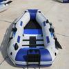 Barco de borracha Barco de pesca engrossado Caiaque Barco inflável de controle de inundações Barco de resgate Barco de assalto de hovercraft dobrável de fundo rígido