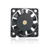 Venta directa ventilador axial DC pequeño de vibración nuevo ventilador de refrigeración redondo bajo ruido ventilador AC 4010