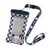 Bolsa impermeable para teléfono móvil con bolsa de aire de dibujos animados, funda protectora flotante para parque acuático, pantalla táctil, natación, foto, a prueba de caídas, punto, venta al por mayor