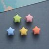 Cor de estrela quadro branco magnético criativo anel patch experimental magnético quadro negro parede desenho animado redondo