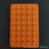 Ventosa de silicona de 40 cuadrados engrosada, de doble cara, lavable, soporte para teléfono móvil de doble cara, pegatinas antideslizantes