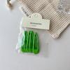 5 Um pacote de grampos de cabelo básicos para combinar, grampos BB de cor brilhante, grampos de franja, grampos laterais para meninas, grampos de gota d'água, acessórios de cabelo
