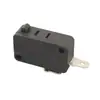 Microinterruptor de límite de recorrido con ancho de pie de contacto de cobre de la serie KW8 de 6,3 mm y gran tamaño, interruptor de punto táctil micro