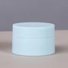 5ml15g20g30ml PP Esmerilado Caja de Crema de Doble Capa Botella Grande Blanca Crema Facial Cosméticos Caja de Embalaje Portátil