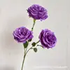 Flores Artificiales para Boda Colección Morada Serie Salón de Bodas Jardín Monet Arco Exterior Muro de Flores Estudio Fotográfico Floral Paisajismo