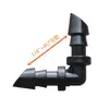 Conector de tubo de lã 47 transfronteiriço três vias quatro vias sistema de irrigação por gotejamento dispositivo de rega automática acessórios conector de tubo de água para jardim