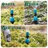 Tubo Intermediário de Engate Rápido 9/12mm Tubo Pequeno 46 Tubo Capilar 7 81211 Sistema Automático de Rega de Flores Acessórios de Irrigação Proteção Solar Anticongelante Macio