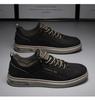 Zapatos de Hombre 2023 Primavera y Verano Nuevos Zapatos de Plataforma Aviador Zapatos Deportivos Casuales de Moda para Hombre Combinan con Todo Zapatos Blancos