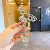 Pinza de Tiburón de Metal de Alta Gama para Mujer Accesorios para el Cabello Grandes Cabello Muy Largo Volumen Pinza de Agarre Múltiple Pinza para el Trasero de la Cabeza Tocado