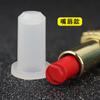 Molde para Lipstick DIY 12.1 Diámetro Interior Pico Lipstick Lipstick Molde de Silicona Fácil de Desmoldar