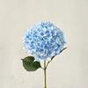 Boda flor azul artificial accesorios decoración hogar tulipanes adornos flor de seda rosa guía de camino arreglo floral comercio exterior flor falsa