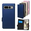 Adecuado para Funda de Teléfono Google Pixel 7A 6 Funda Protectora 7Pro Ultra-Delgada Voltaje PU Succión Magnética