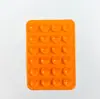 Ventosa de Silicona Ventosa Simple de Doble Cara Pegatina Antideslizante Funda para Teléfono Móvil Portátil Extraíble Soporte para Teléfono Móvil Cuadrado Venta al por Mayor