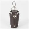 Suministro directo de fábrica 30ml acero inoxidable cónico cuero copa de vino copa de vino pequeña copa de vino copa para licores venta al por mayor