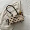 Bolsa de Mão Pequena de Luxo para Mulheres 2026 Nova Tendência Moda Versátil para o Dia a Dia Bolsa de Ombro Único Bolsa de Braço Elegante de Luxo Leve
