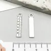 1 nuevo colgante de aleación de plata antigua simulación temporada de graduación serie de reglas para certificados colgante colgante accesorios DIY