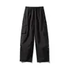 Pantalones de Senderismo IZEXX para Exteriores sin Flúor, Triple Prueba, para Hombres y Mujeres, Otoño, Impermeables, Holgados, Pierna Recta, Corte Curvo, Pantalones de Trabajo
